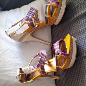 High Heel with platform